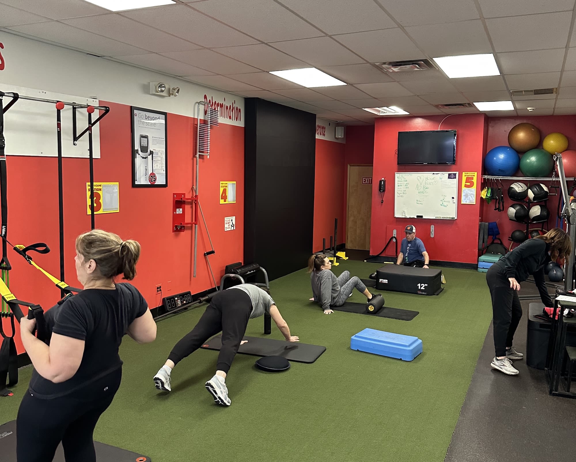 We Help Busy Adults Lose Weight, Look and Feel Great with as Little as Two Quick Small Group Personal Training Sessions a Week