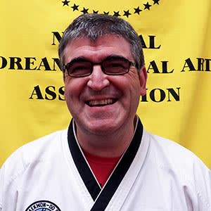 Instructor Dr Alberto Barbon with Gordon Martial Arts