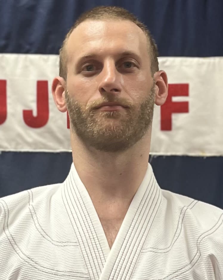 Instructor Greg Robbins with Mayfield Academy of Self-Defense