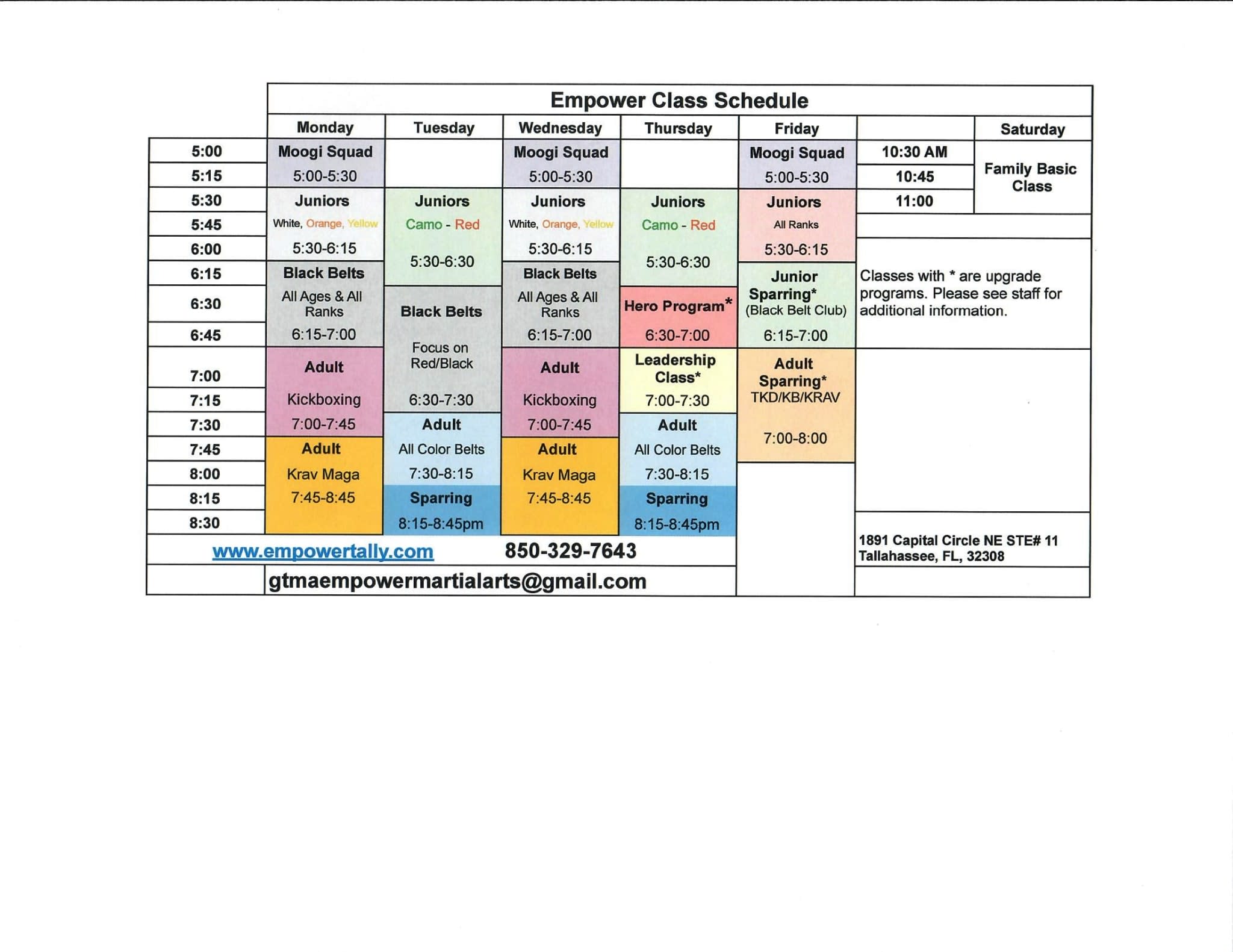 Kids Taekwondo near Tallahassee