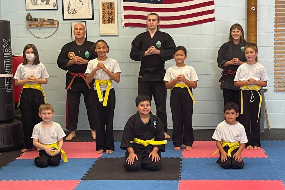 Kids Karate in Dracut