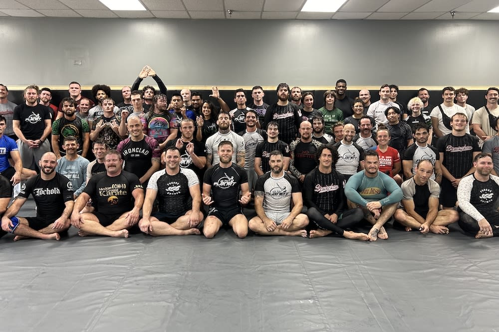 Brazilian Jiu Jitsu in Birmingham