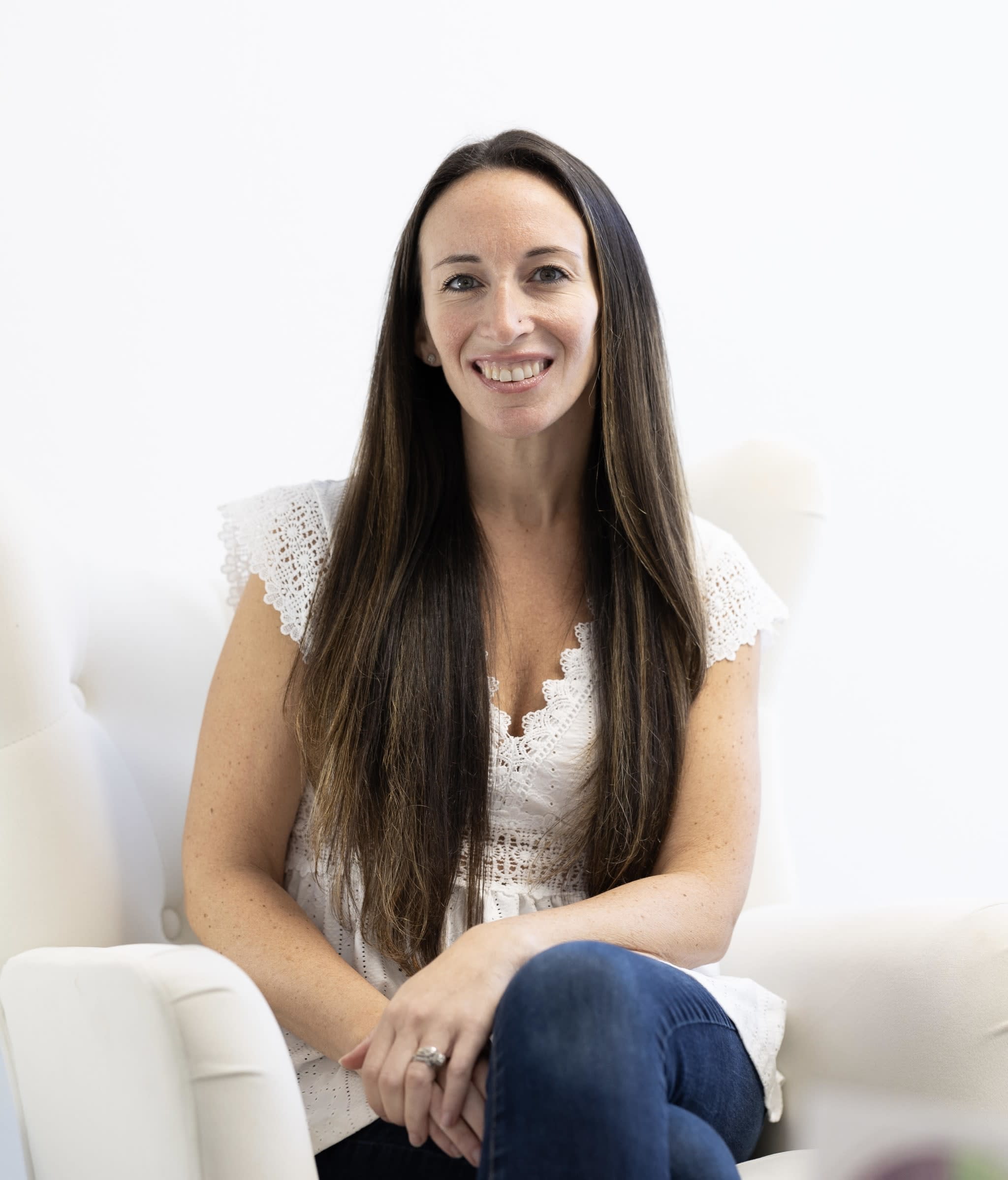 Trainer Alicia Cook MA, LCMHC with Adapt Performance & Training