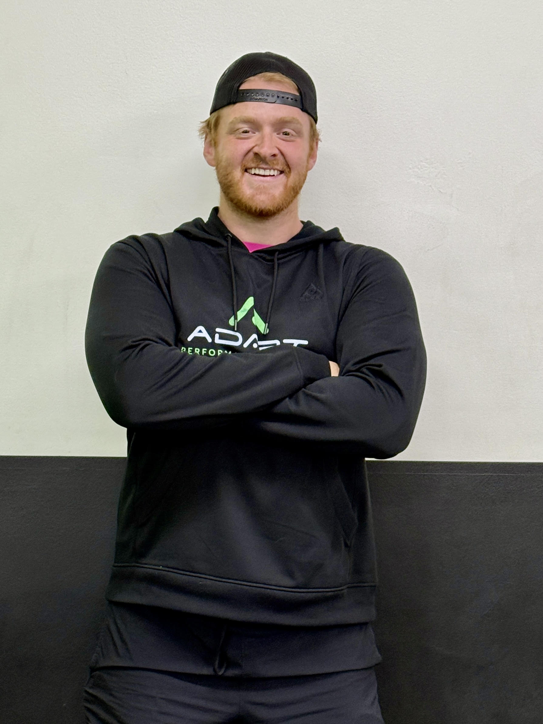 Trainer Baker Wusterbarth CSCS with Adapt Performance & Training