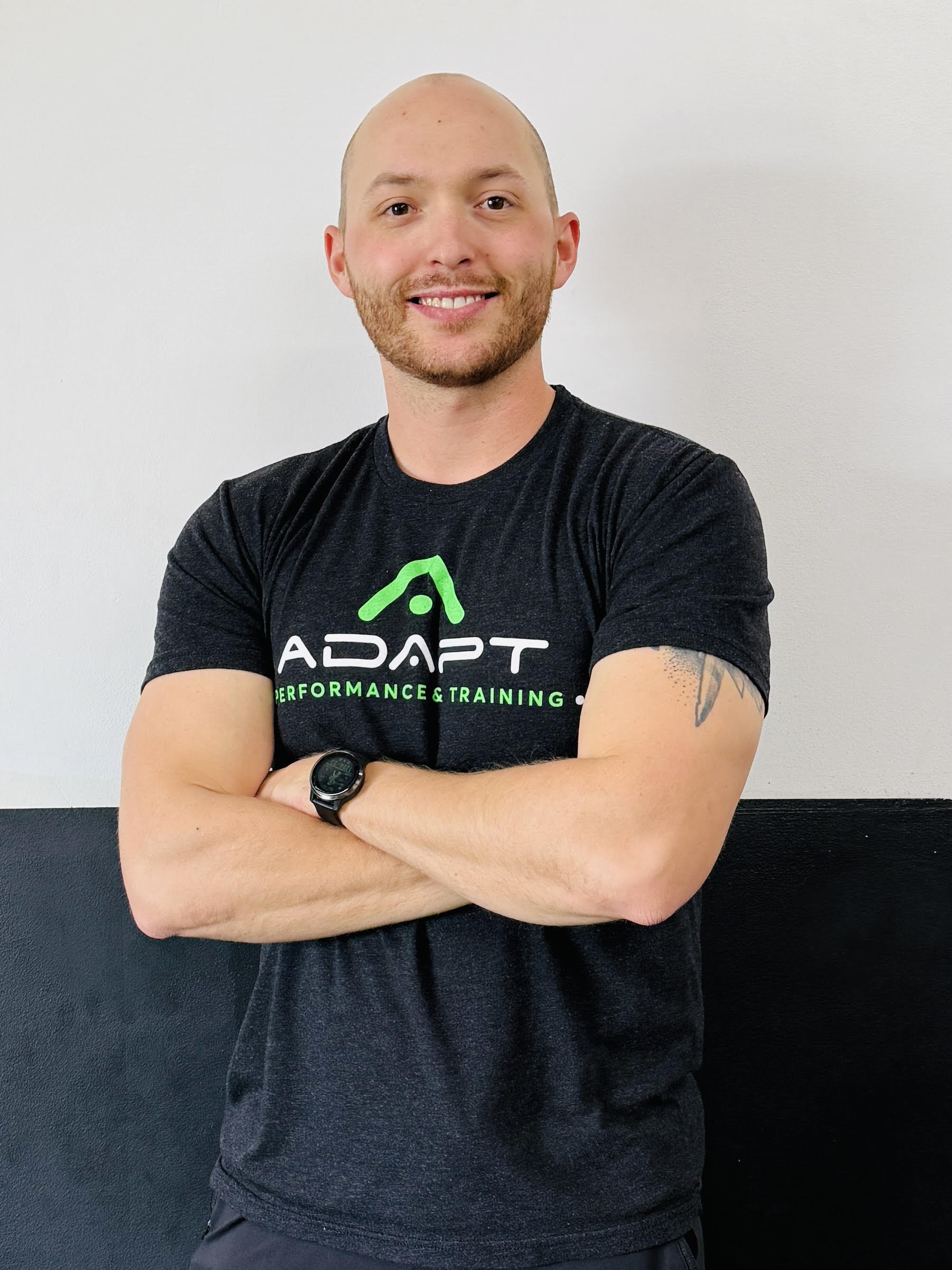 Trainer Dr. Jacob Qualls PT, DPT, Cert. DN with Adapt Performance & Training