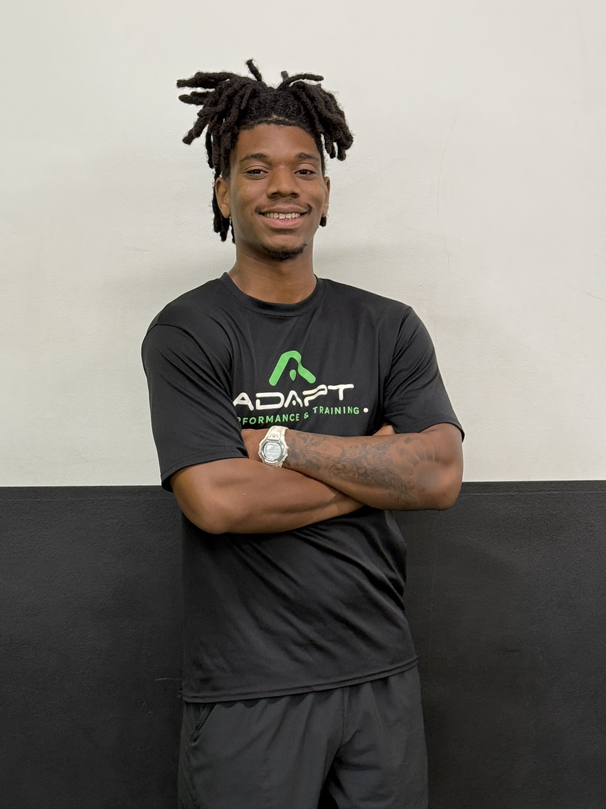 Trainer Jordan Charles CPT with Adapt Performance & Training