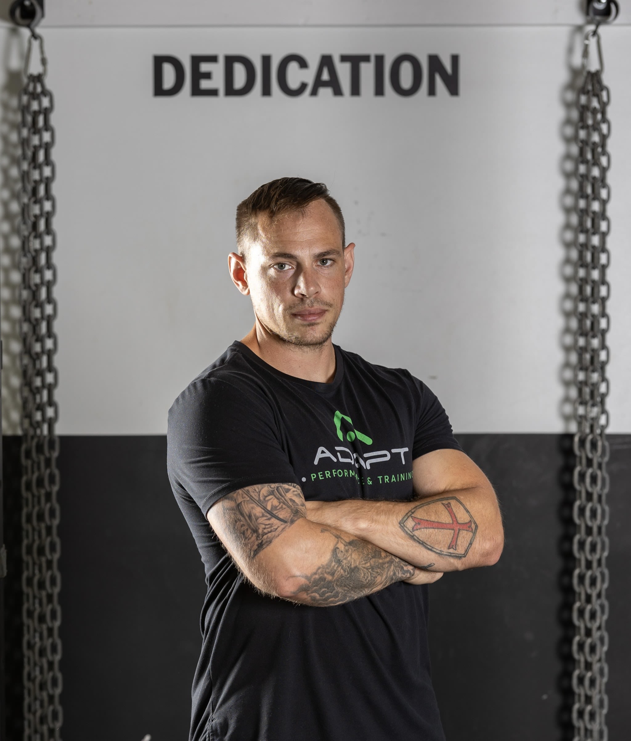 Trainer Tyler Best B.S., CSCS, USAW-L1 with Adapt Performance & Training