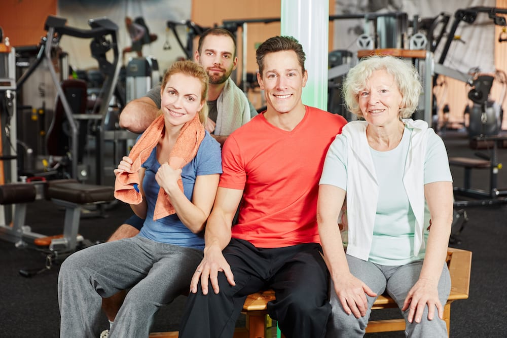 Small Group Fitness near Madison