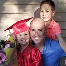 Trainer Ryan Kolej with SIN Fitness