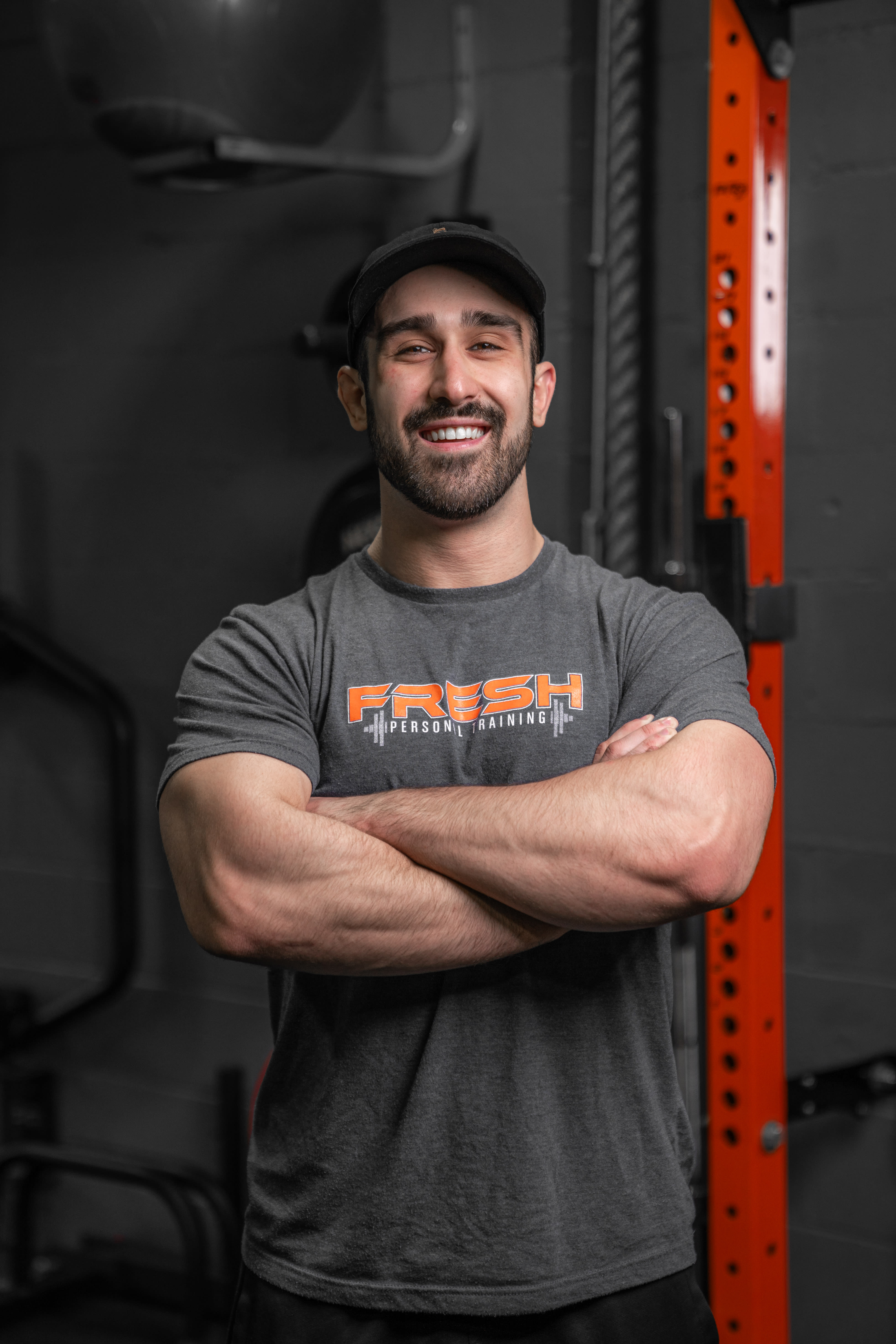 Trainer Jake with Fresh Personal Training