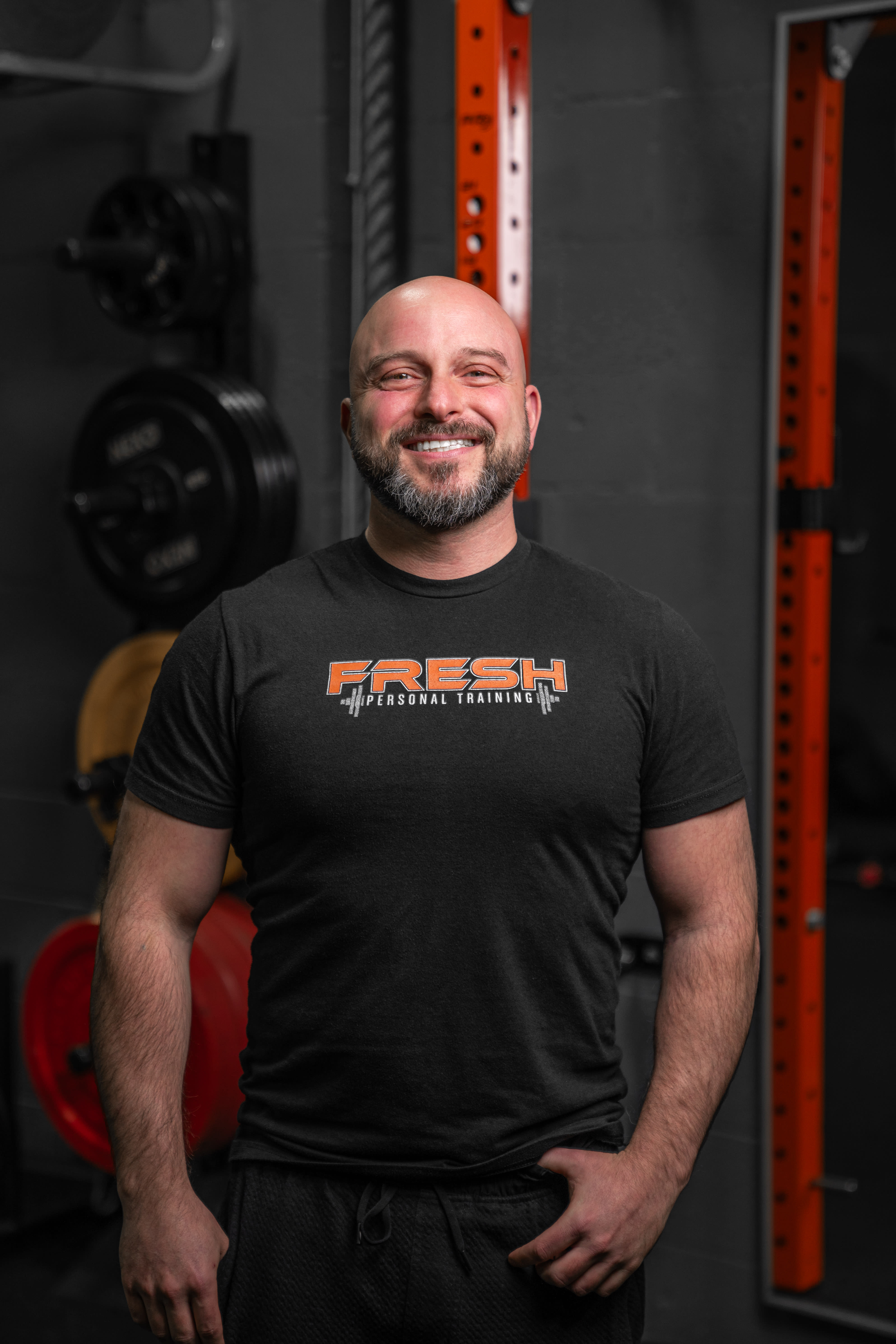 Trainer Rob Lantos with Fresh Personal Training