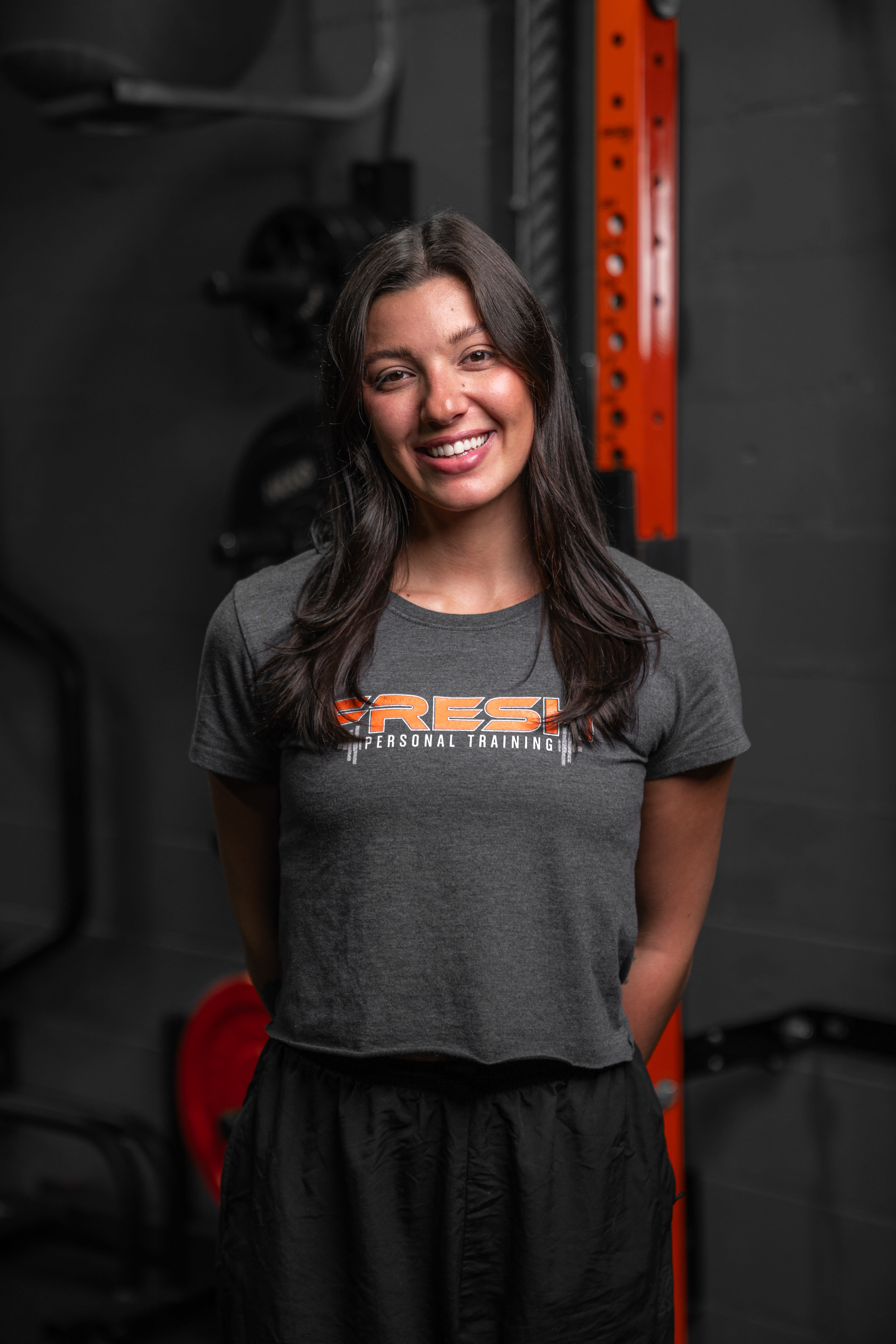 Trainer Sage with Fresh Personal Training