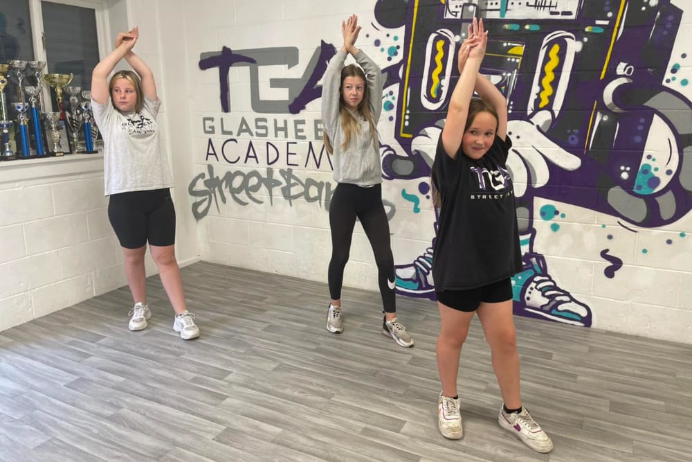 Kids Street Dance near Crewe