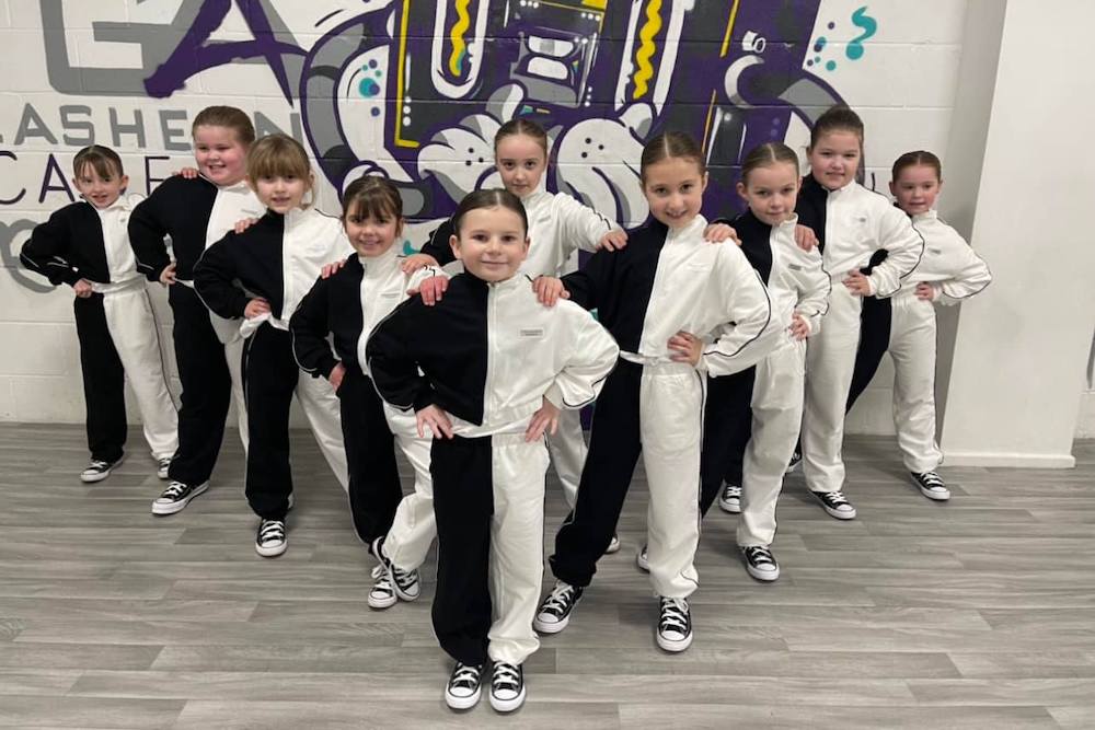 Kids Street Dance near Crewe