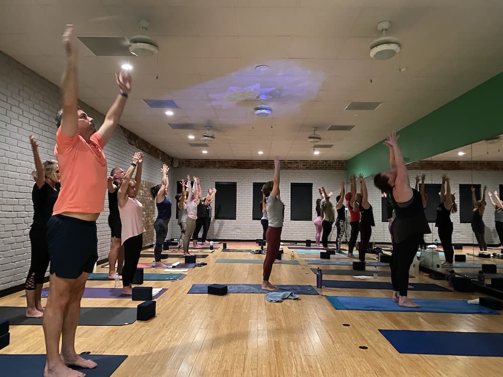 Yoga near Humble