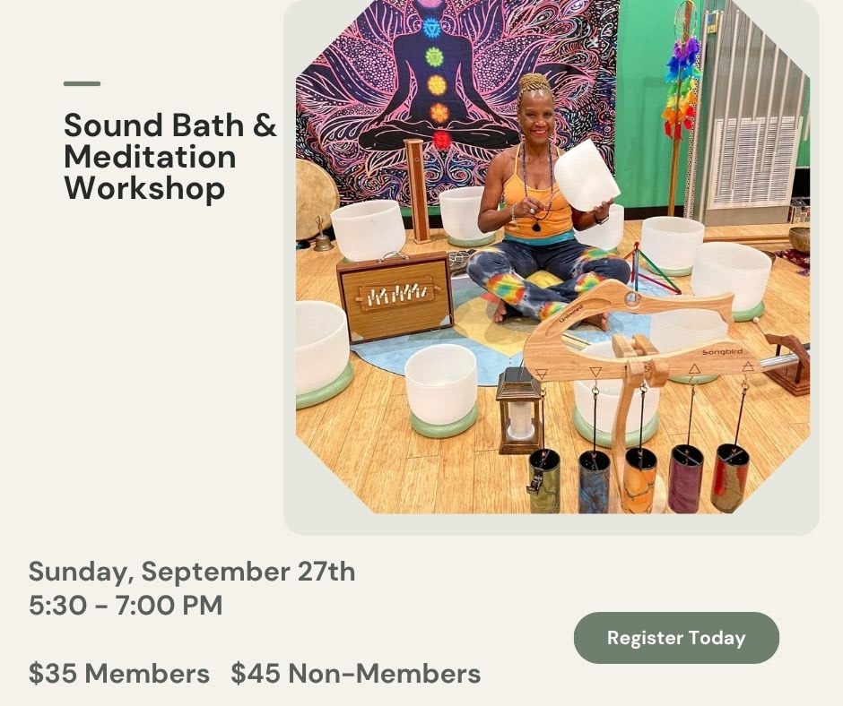  Sound Bath & Meditation in Kingwood