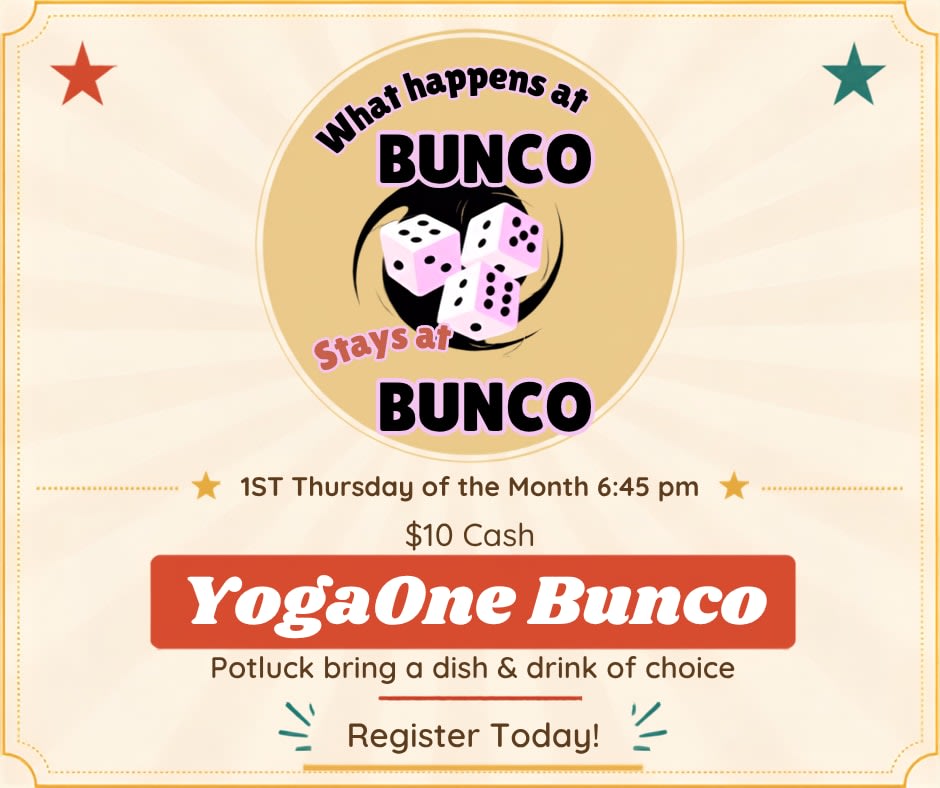 Bunco in Kingwood