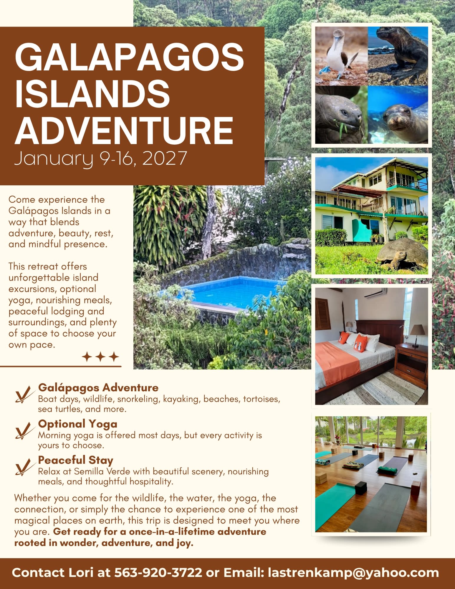 Galapagos Islands  in Kingwood