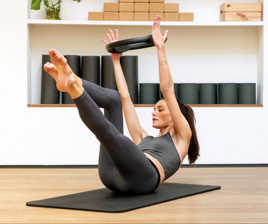 Hot Mat Pilates in Kingwood
