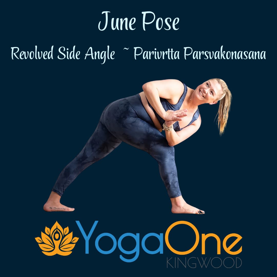 June Pose of the Month in Kingwood