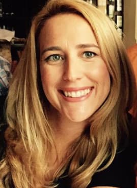 Trainer Michelle Kalland with YogaOne Kingwood