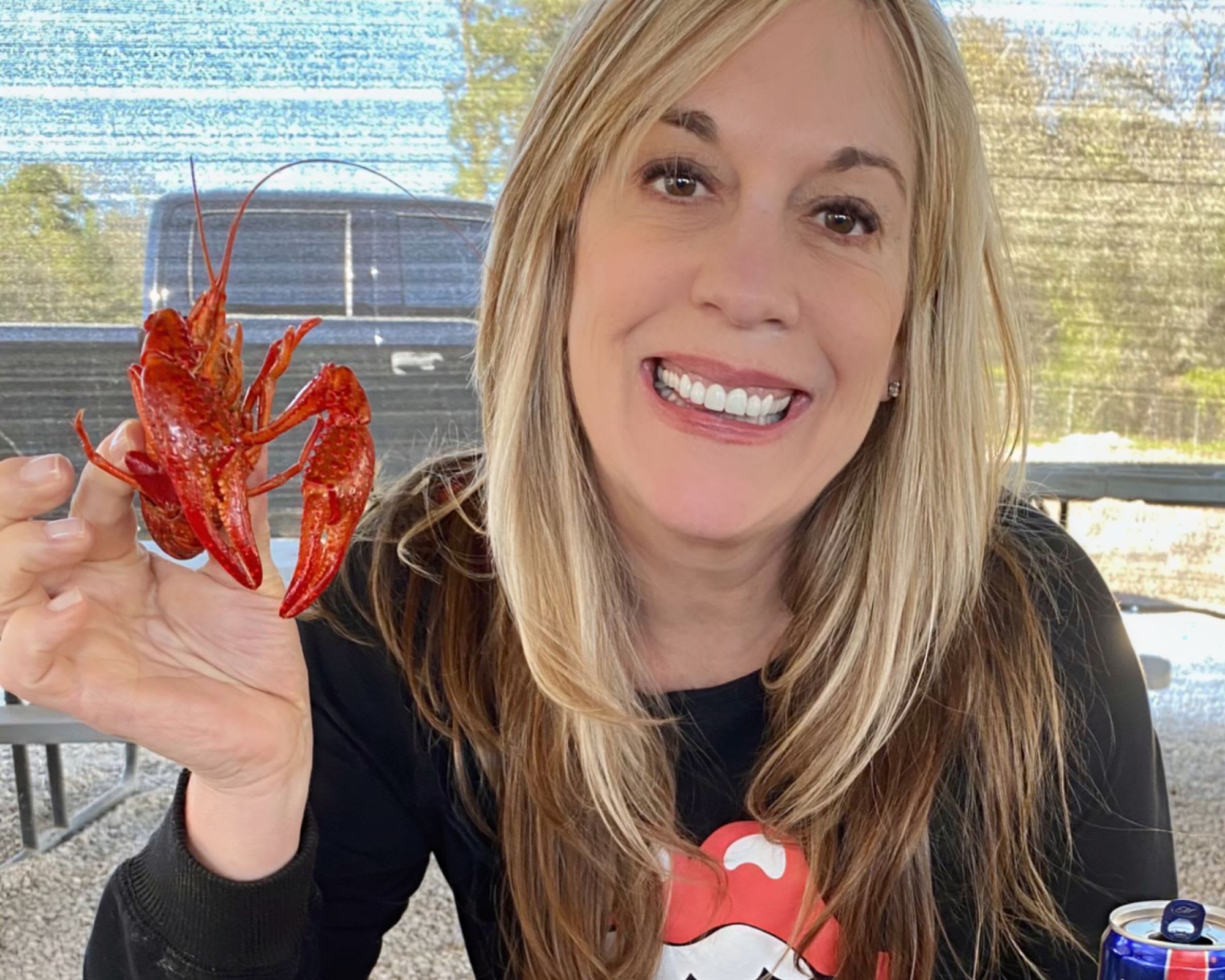 Trainer Nikki Shealy with YogaOne Kingwood