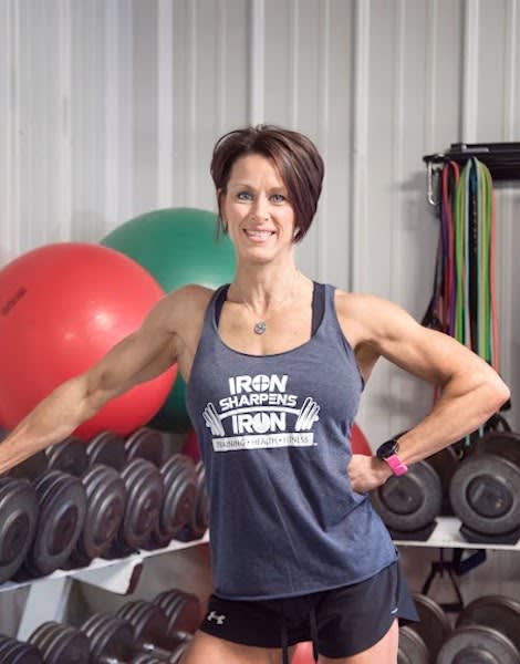 <style> v {   text-shadow: 2px 2px 8px #1e2a55; } </style><strong><v>Reach your Full Potential with Iron Sharpens Iron</v></strong>