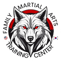family martial arts logo