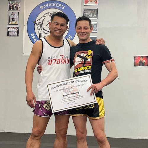 Instructor Ian Ransburg with Top Level Gym.