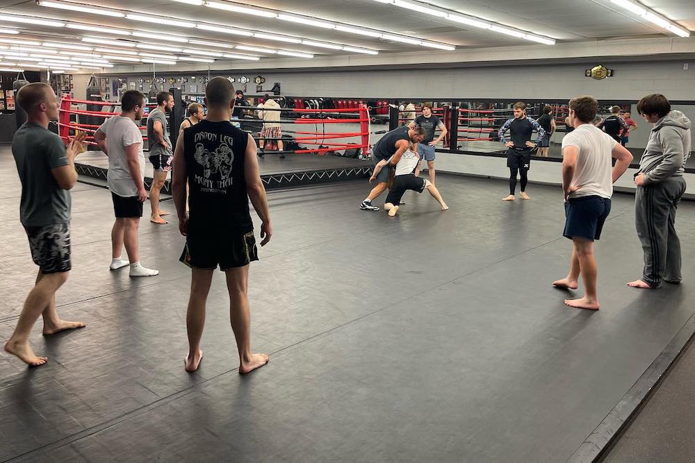 Wrestling in Indianapolis