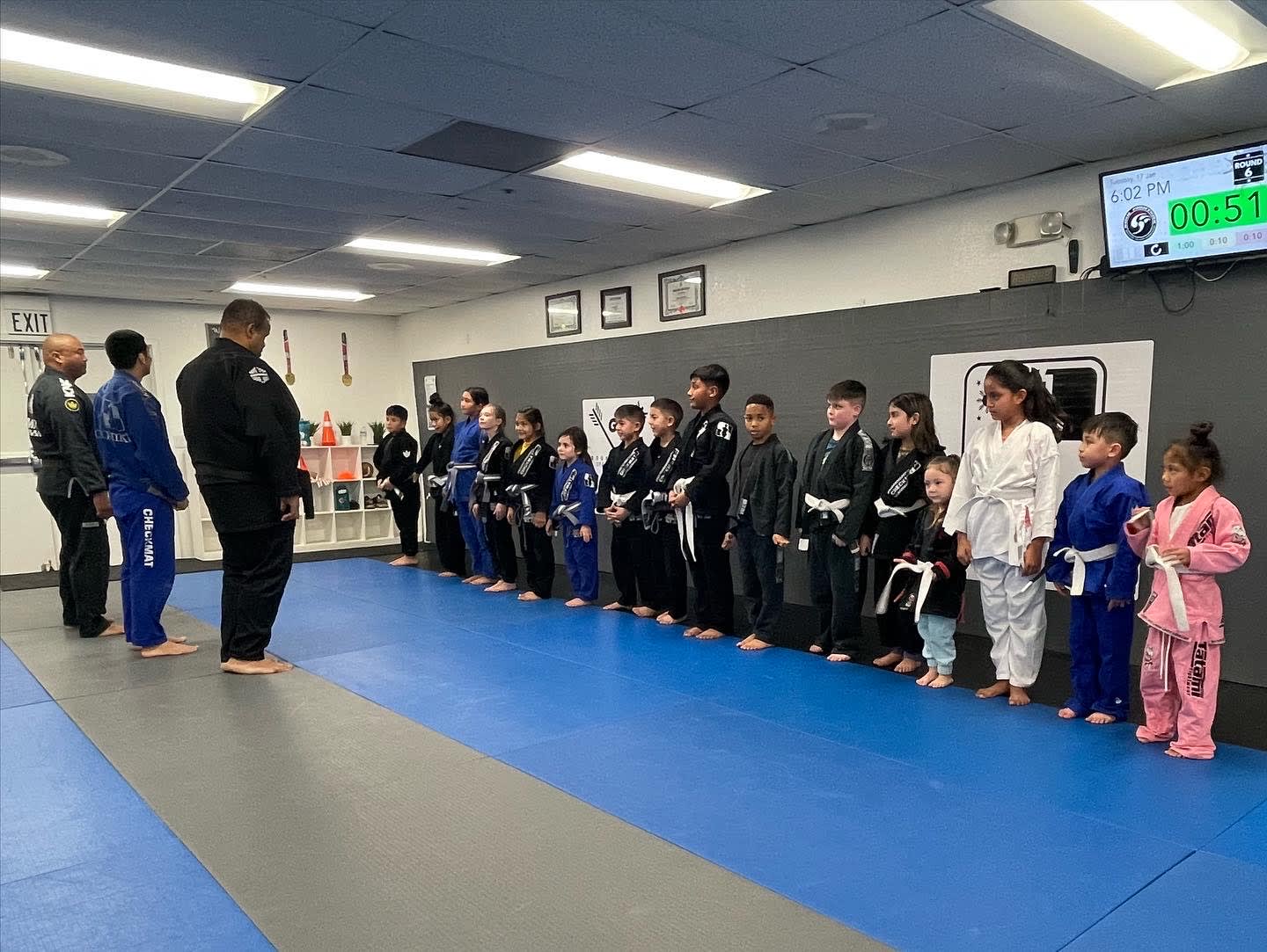 Kids Martial Arts near Fresno