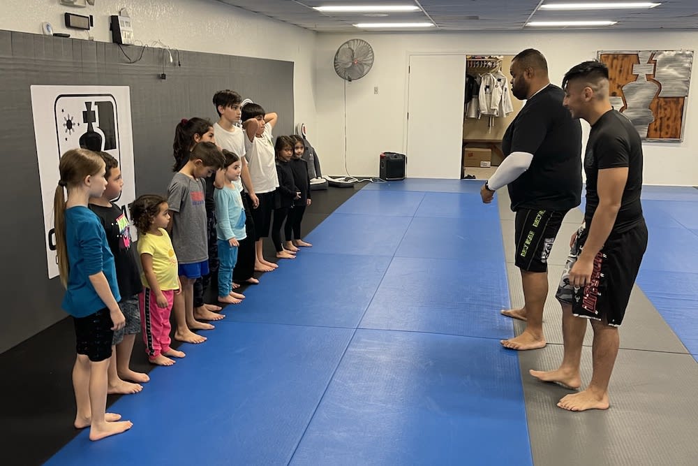 Kids Martial Arts near Fresno