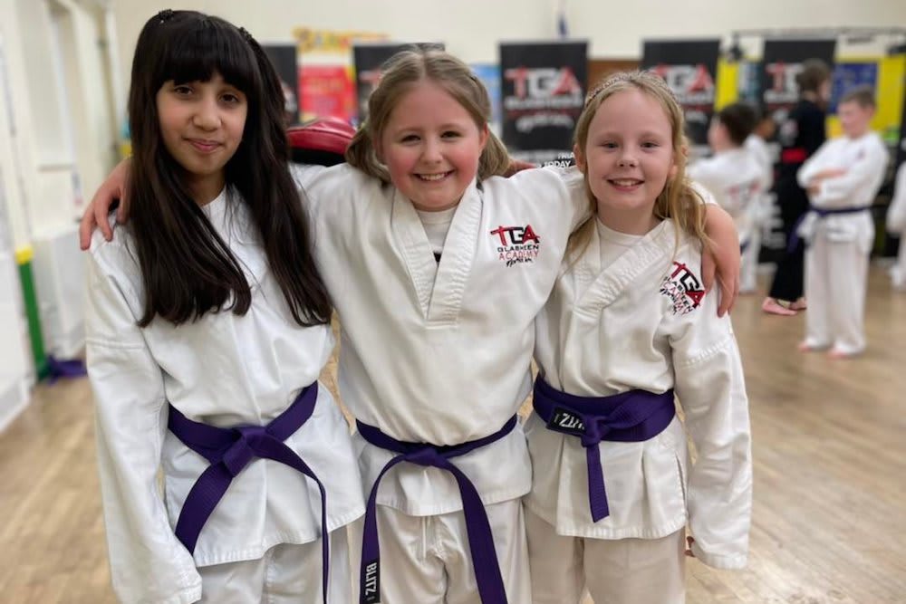 Kids Martial Arts near Stoke
