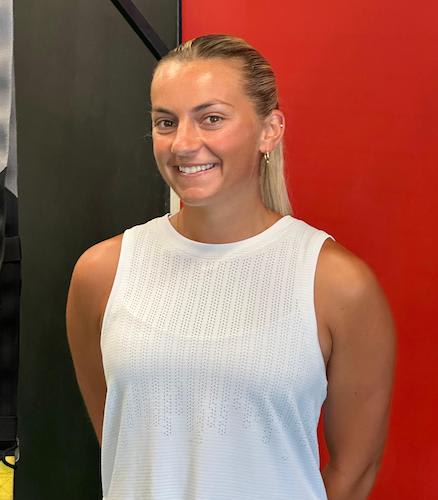 Trainer Liz Fahey with Functional Fit Club