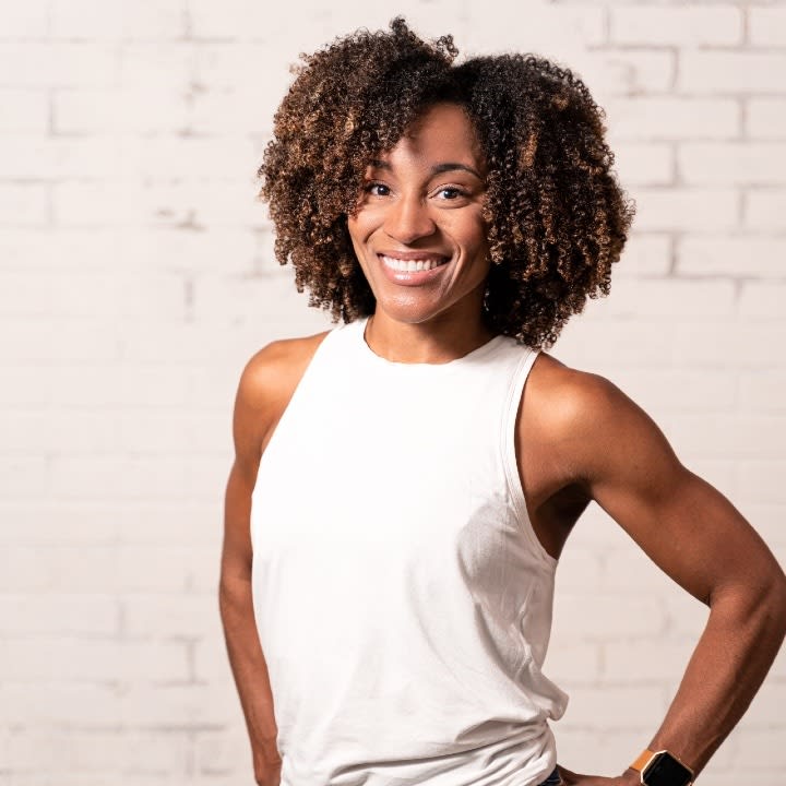 Trainer Melanie Sinclair with Functional Fit Club