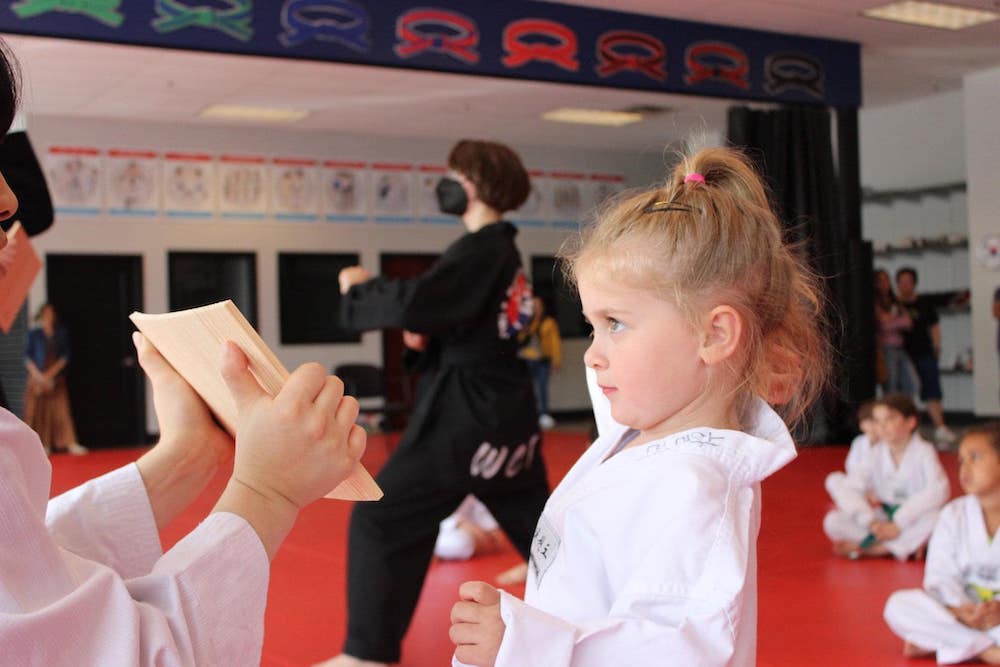 Preschool Martial Arts in Overland Park