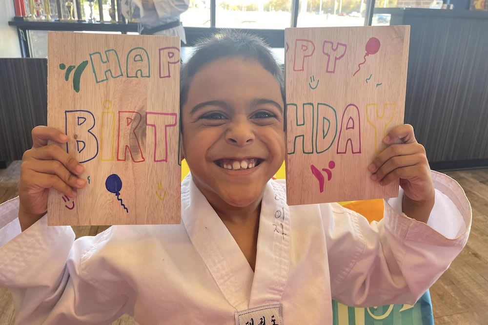 Martial Arts Birthday Parties in Overland Park