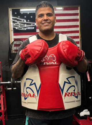 Boxing near Costa Mesa