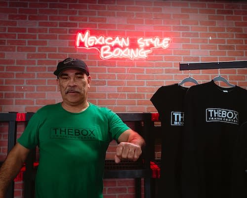 Boxing near Costa Mesa