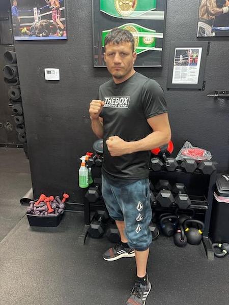 Boxing near Costa Mesa