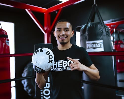 Boxing near Costa Mesa