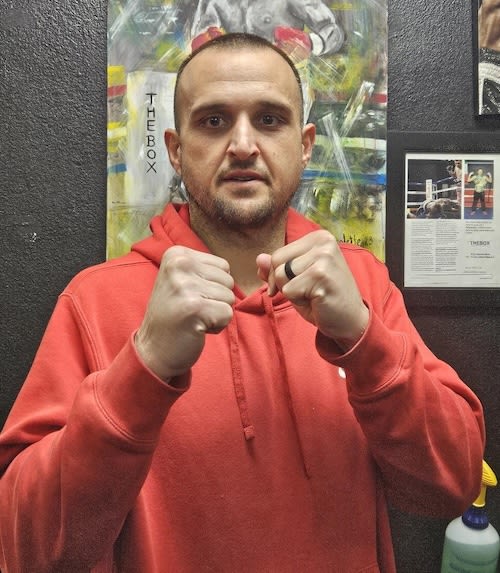 Boxing near Costa Mesa