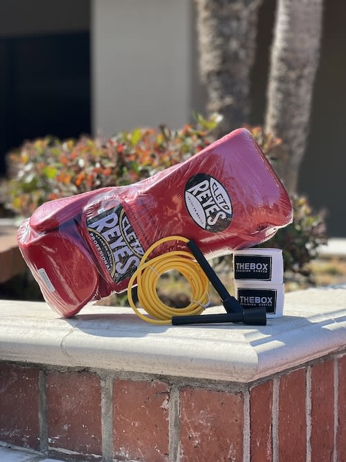 Boxing near Costa Mesa