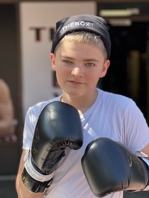Boxing near Costa Mesa