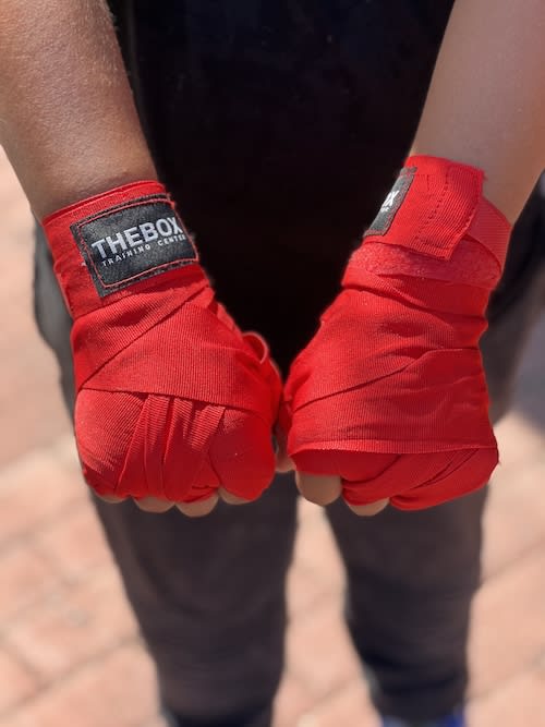 Boxing near Costa Mesa