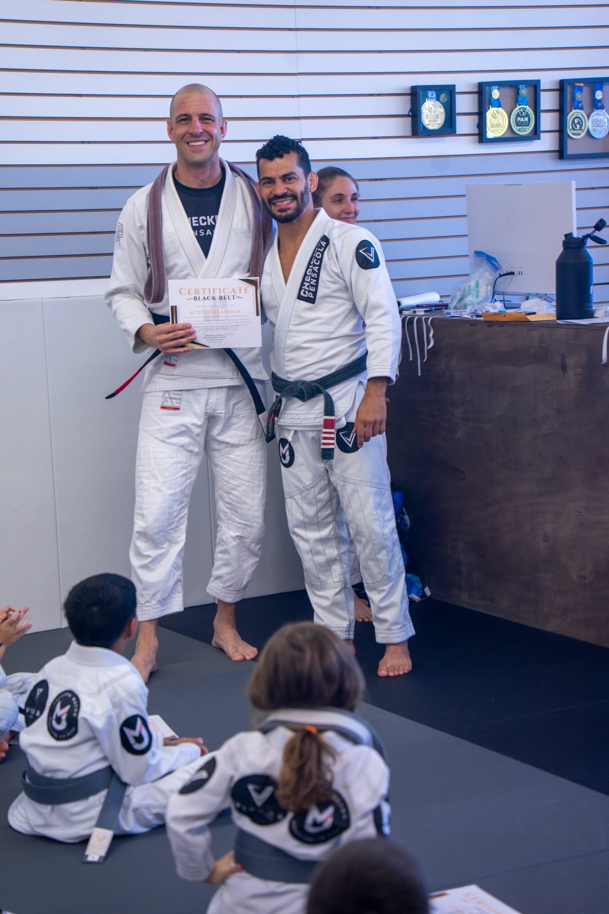 Brazilian Jiu Jitsu near Pensacola