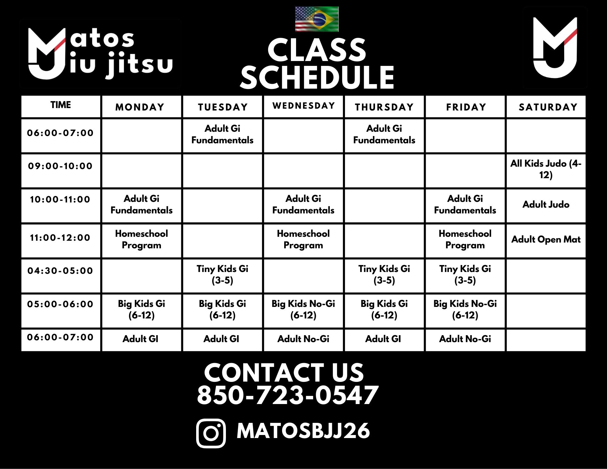 Brazilian Jiu Jitsu near Pensacola