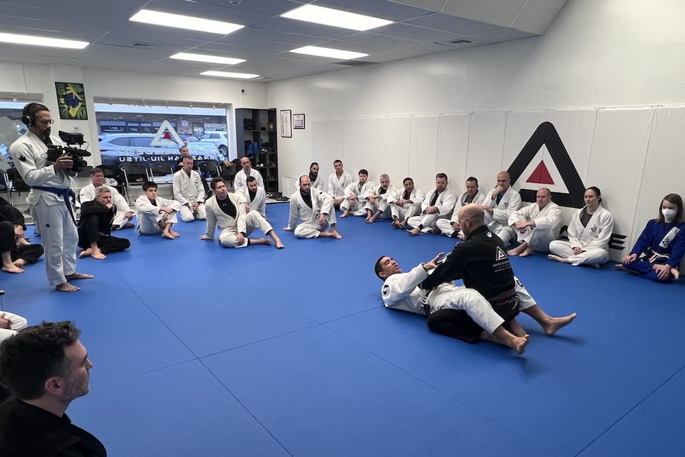 Brazilian Jiu Jitsu near Ridgefield