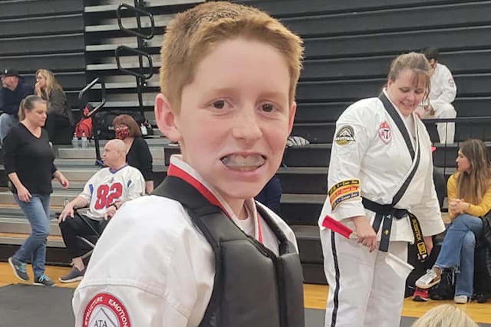 Kids Martial Arts near Brownsburg