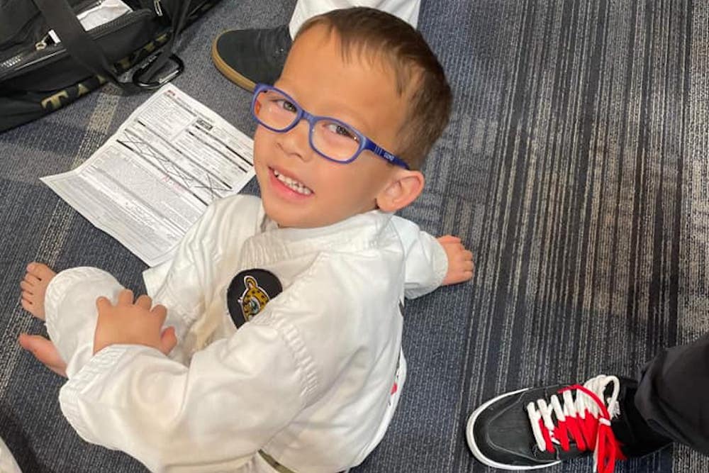 Kids Martial Arts near Brownsburg